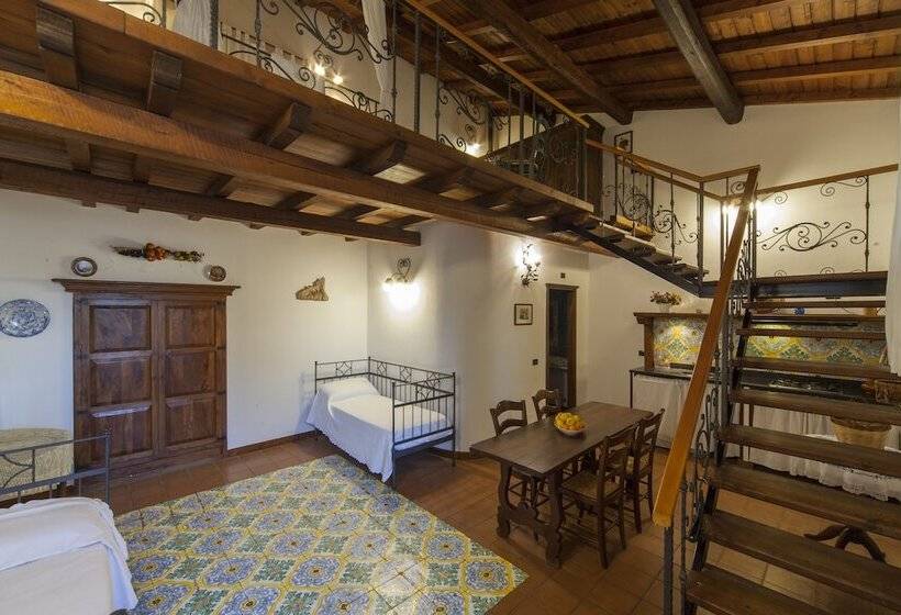 Familien Suite, Villa Dei Papiri