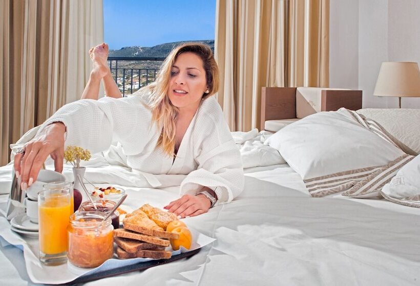 اتاق استاندارد با چشم‌انداز دریا, Kythea Resort