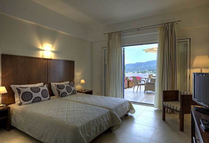 اتاق استاندارد با چشم‌انداز دریا, Kythea Resort