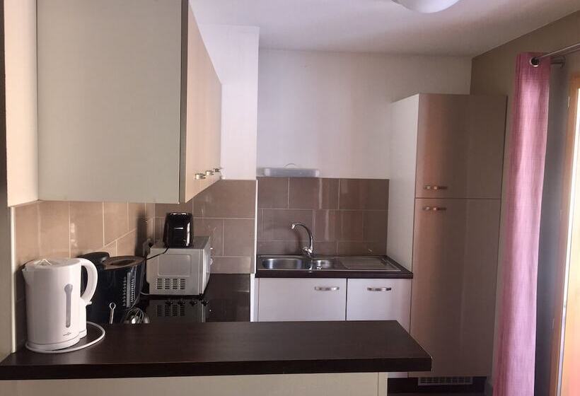 Apartament 1 Sypialnia, Residence Le Pic De L Ours