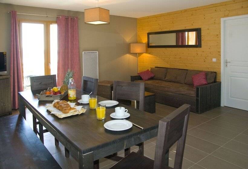 Apartament 1 Sypialnia, Residence Le Pic De L Ours