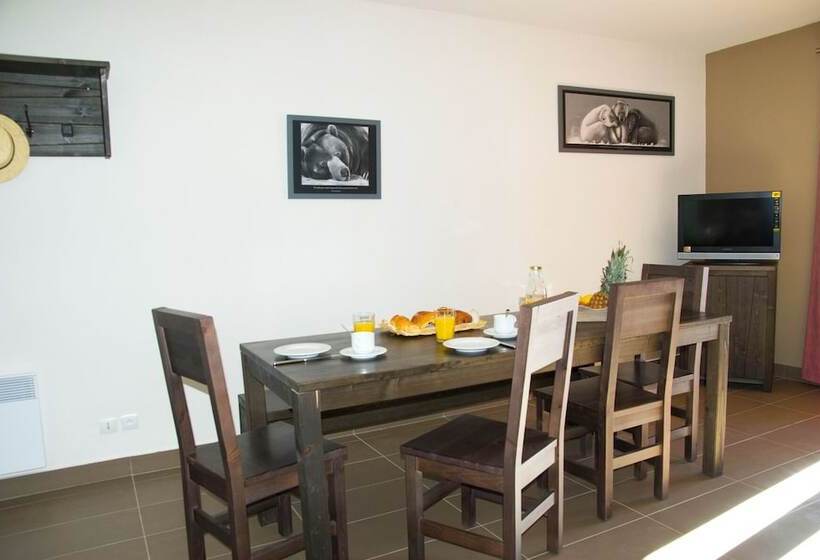 Apartament 1 Sypialnia, Residence Le Pic De L Ours