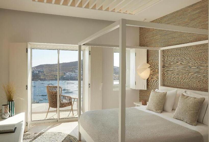 سوئیت پریمیوم با چشم‌انداز دریا, Once In Mykonos  Designed For Adults