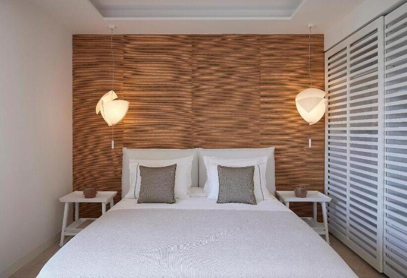 Standard Room with Hidromassage Sea View, Once In Mykonos  Designed For Adults