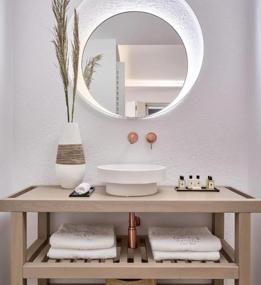 2 Bedrooms Suite Sea View, Once In Mykonos  Designed For Adults