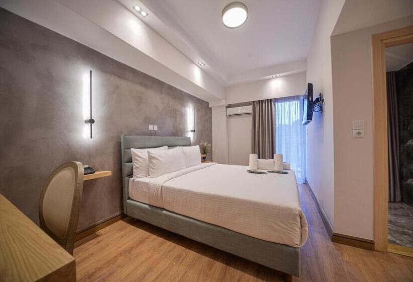 اتاق استاندارد یک نفره, Anixi Hotel By Ap