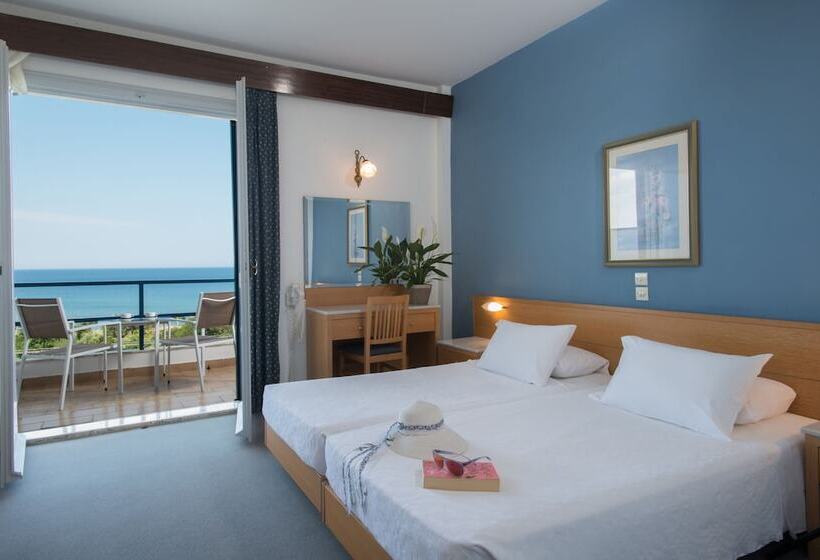 带海景的古典房间, Delfinia Hotel & Bungalows