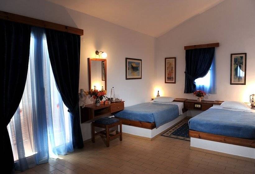 带花园景观的标准洋房, Delfinia Hotel & Bungalows
