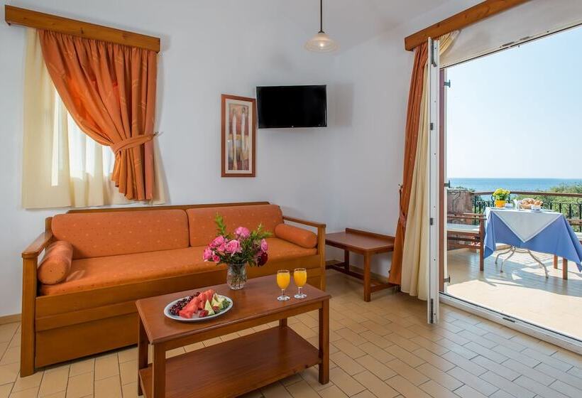 Superior bungalow with sea view, Delfinia Hotel & Bungalows