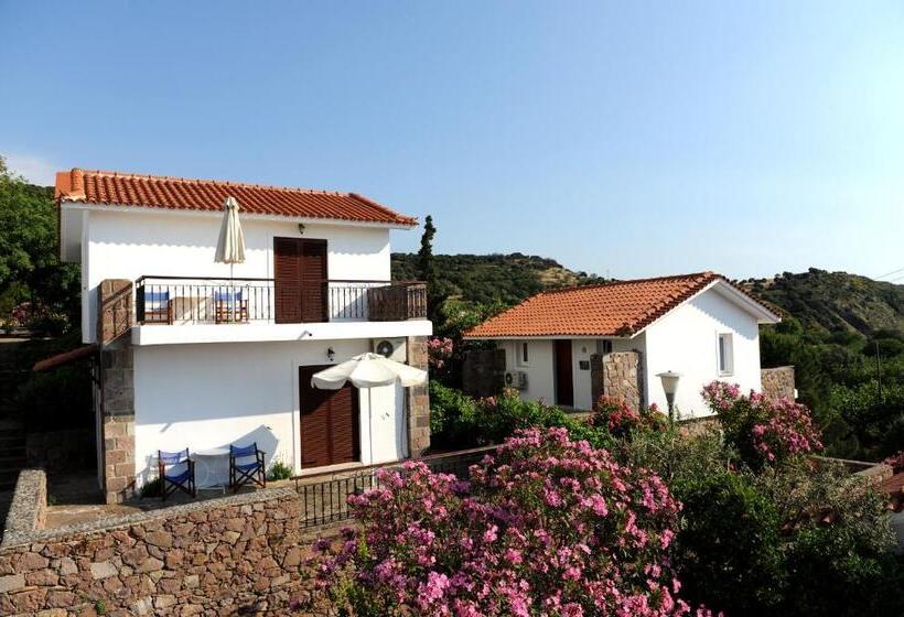 带花园景观的标准洋房, Delfinia Hotel & Bungalows