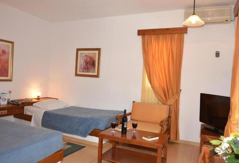 带花园景观的标准洋房, Delfinia Hotel & Bungalows