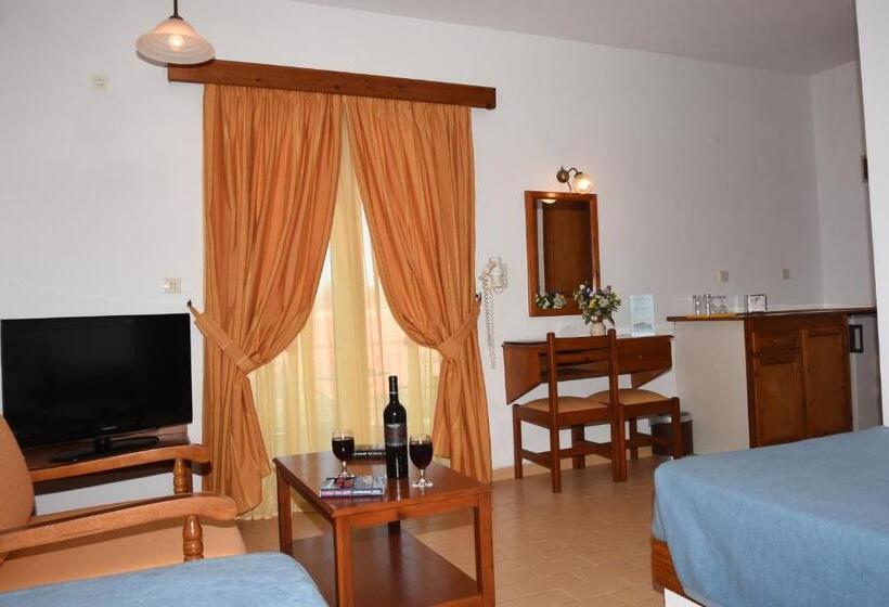 带花园景观的标准洋房, Delfinia Hotel & Bungalows