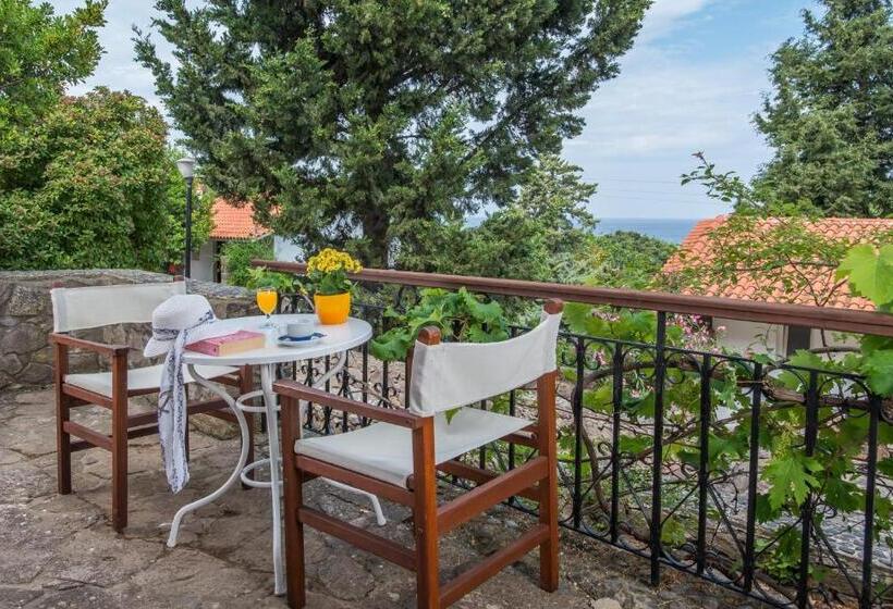 带花园景观的标准洋房, Delfinia Hotel & Bungalows