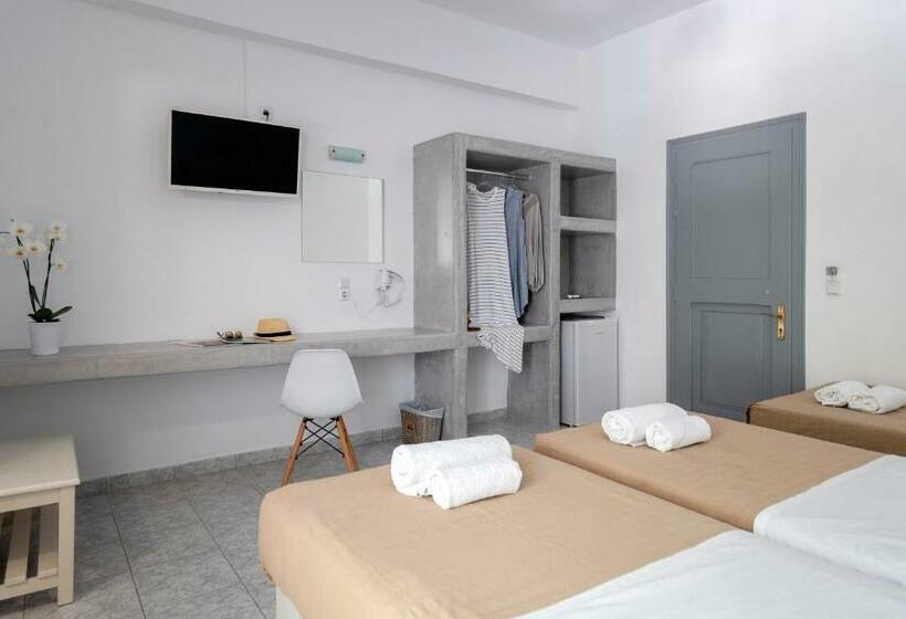 Chambre Triple Standard, Galinos Hotel For Adults Only