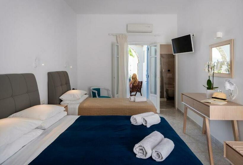 Standard Triple Room, Galinos Hotel For Adults Only