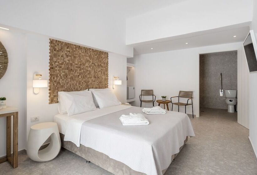 اتاق اکونومی, Galinos Hotel For Adults Only