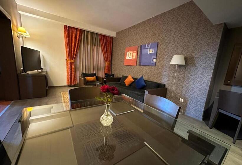 سوییت جونیور, Terminus City Center Oujda