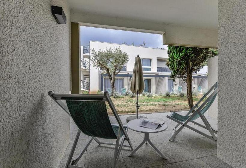 استودیو استاندارد با تراس, Belambra Clubs Port Camargue   Les Salins