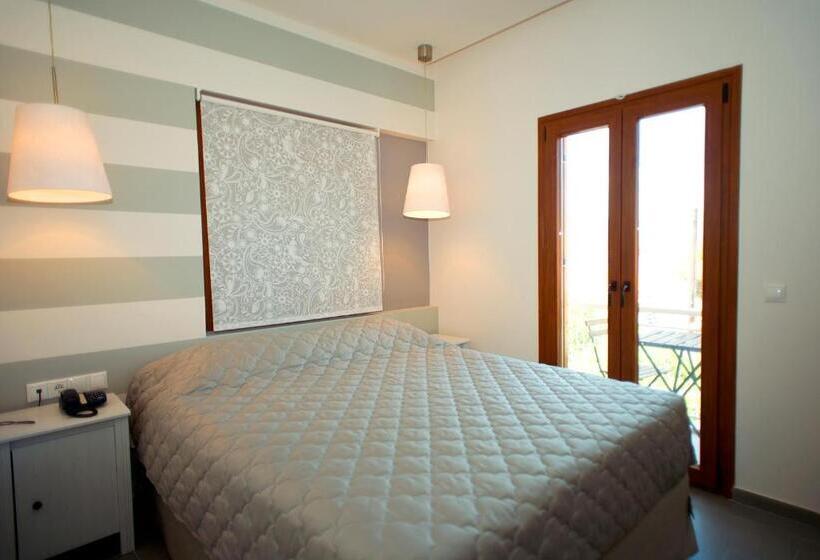 اتاق استاندارد با بالکن, Dimitra Boutique