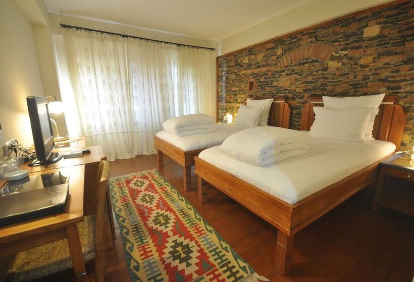 اتاق استاندارد با چشم‌انداز باغ, El Vino Hotel & Suites