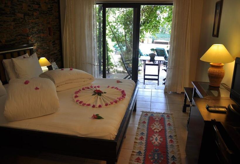اتاق استاندارد با چشم‌انداز باغ, El Vino Hotel & Suites