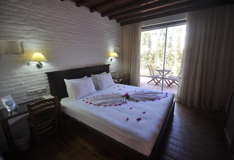 اتاق استاندارد با چشم‌انداز باغ, El Vino Hotel & Suites