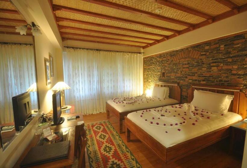 اتاق استاندارد با چشم‌انداز باغ, El Vino Hotel & Suites