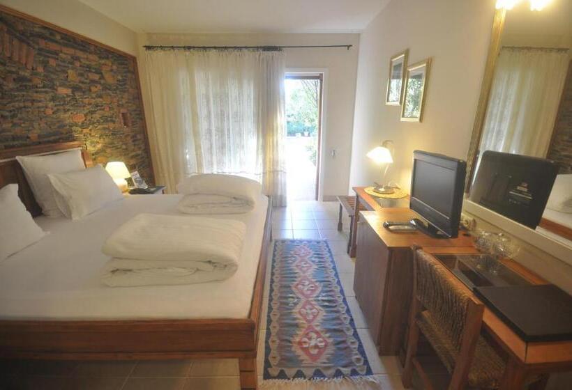 اتاق استاندارد با چشم‌انداز باغ, El Vino Hotel & Suites