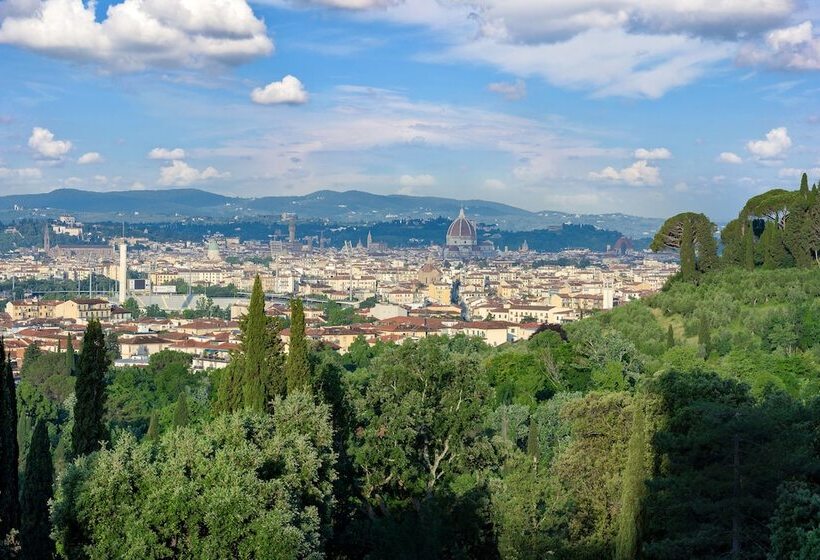 Deluxe Zimmer mit Ausblick, Il Salviatino