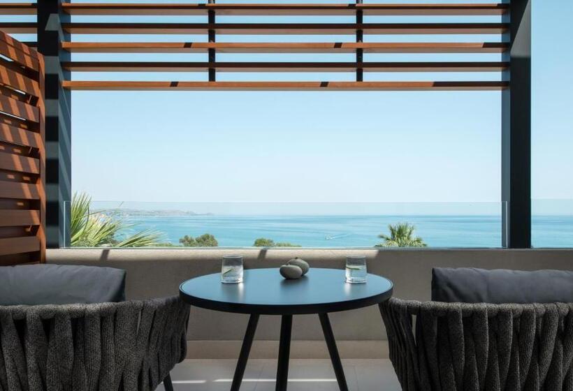 اتاق سوپریور با چشم‌انداز دریا, Mitsis Rodos Village
