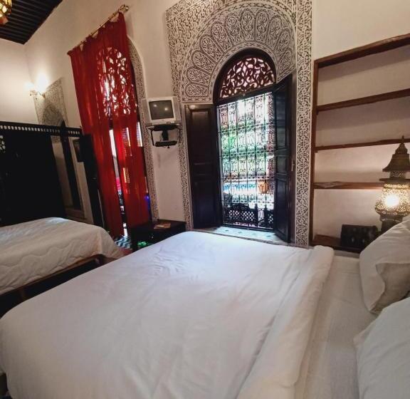 اتاق استاندارد با چشم‌انداز استخر, Palais Al Firdaous