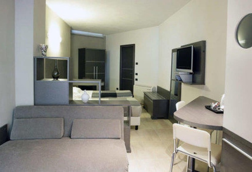 اتاق استاندارد, Hotiday Aparthotel Firenze