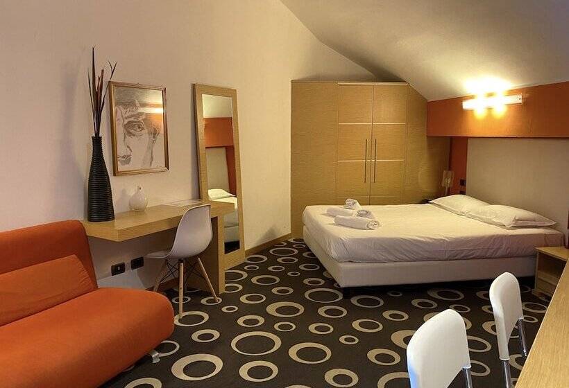 اتاق استاندارد, Hotiday Aparthotel Firenze
