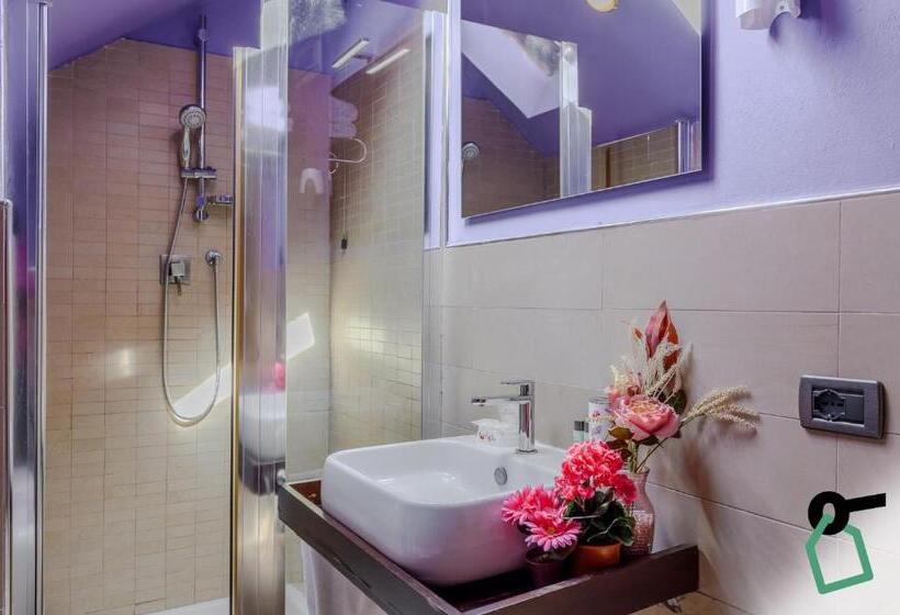 اتاق استاندارد چهار تخته, Hotiday Aparthotel Firenze