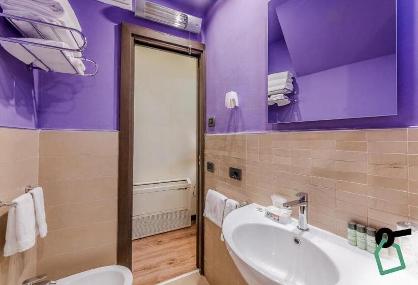 اتاق استاندارد چهار تخته, Hotiday Aparthotel Firenze