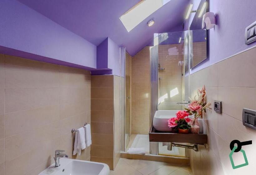 اتاق استاندارد چهار تخته, Hotiday Aparthotel Firenze