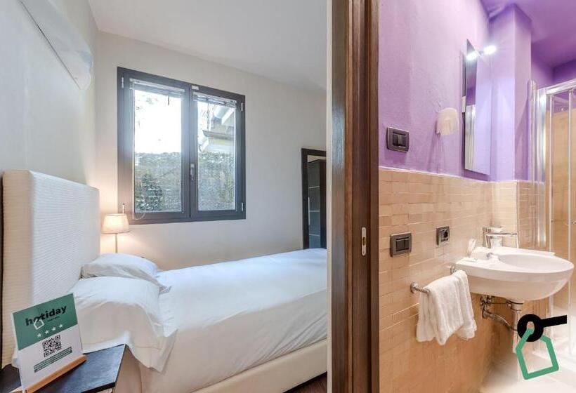 اتاق استاندارد چهار تخته, Hotiday Aparthotel Firenze