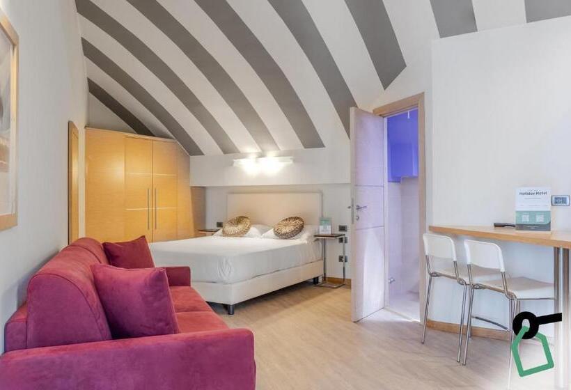 اتاق استاندارد چهار تخته, Hotiday Aparthotel Firenze