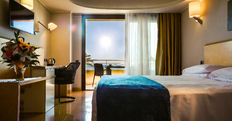 اتاق استاندارد با چشم‌انداز دریا, Taormina Panoramic