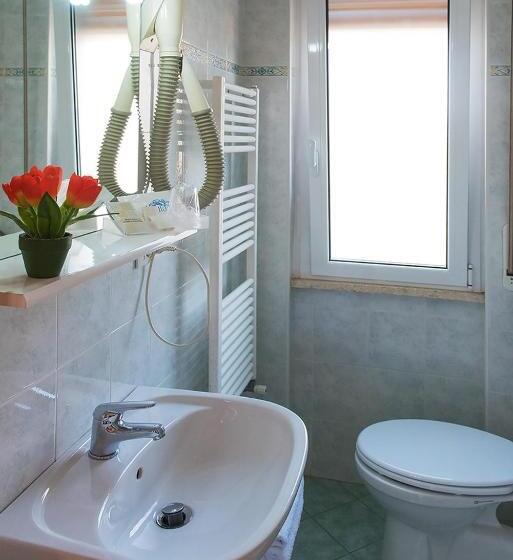 Triple Room Sea View, Hotel Villa Nicole