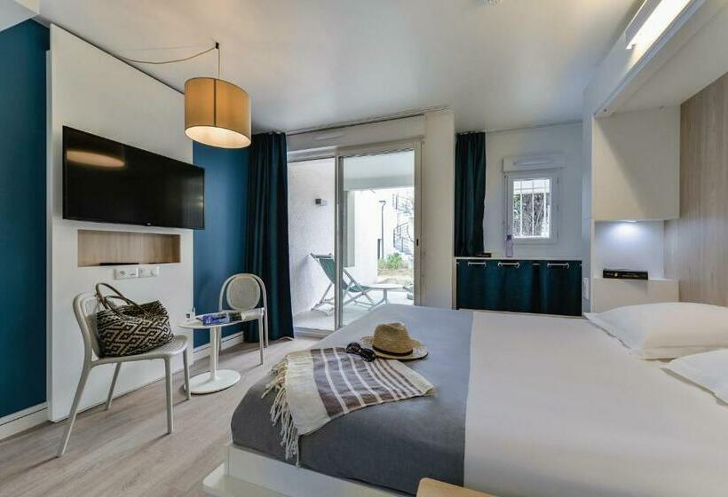 Standaard Studio met Terras, Belambra Clubs Port Camargue   Les Salins