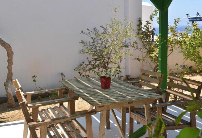 آپارتمان 1 خوابه با چشم‌انداز باغ, Paradisia Villas