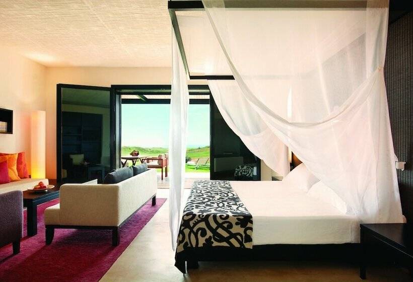 Quarto deluxe, Verdura Resort