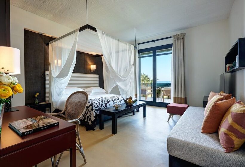 Quarto deluxe, Verdura Resort