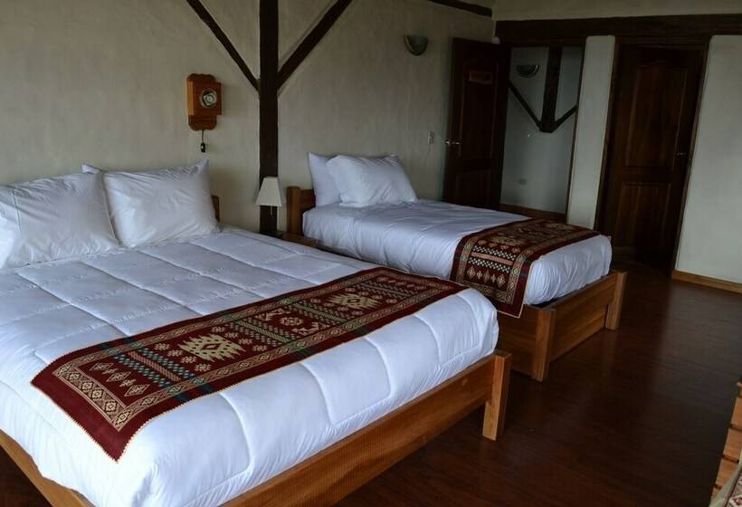 اتاق استاندارد سه تخته با چشم‌انداز, Ilatoa Lodge
