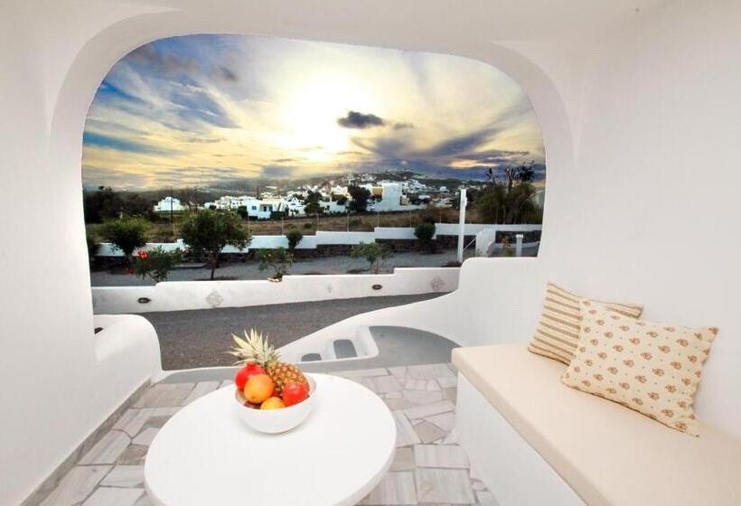اتاق استاندارد با بالکن, The Fisherman S House Santorini