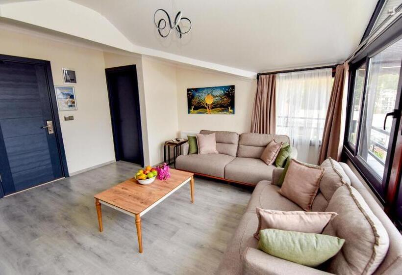 سوئیت با تخت بزرگ, Mykonut Boutique Suites
