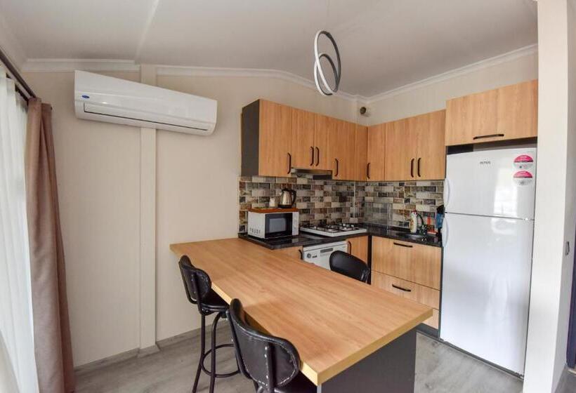 سوئیت با تخت بزرگ, Mykonut Boutique Suites