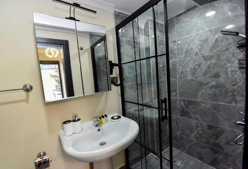 اتاق استاندارد با چشم‌انداز استخر, Mykonut Boutique Suites