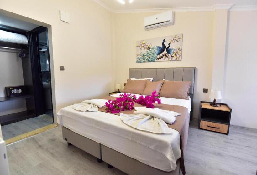 سوئیت با تخت بزرگ, Mykonut Boutique Suites